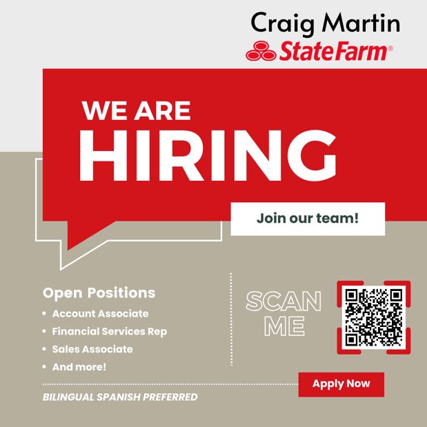 Images Craig Martin - State Farm Insurance Agent