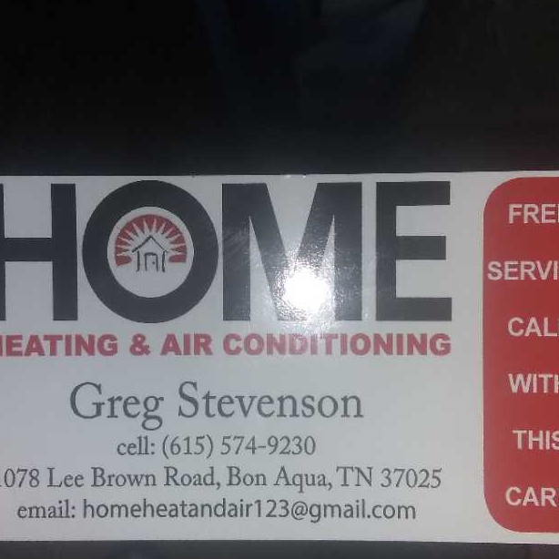 Home Heat and Air Logo
