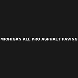 Michigan All Pro Asphalt Paving LLC Logo