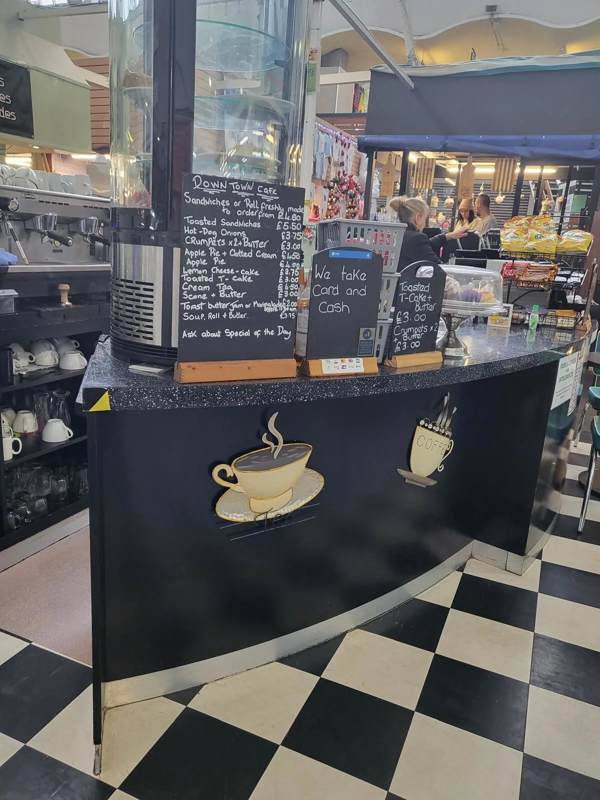Images Downtown Cafe