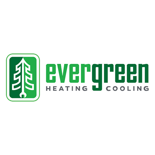 Evergreen Heating and Cooling Logo
