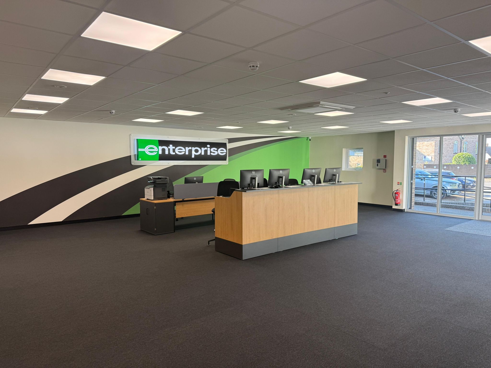 Front desk Enterprise Canvey Island