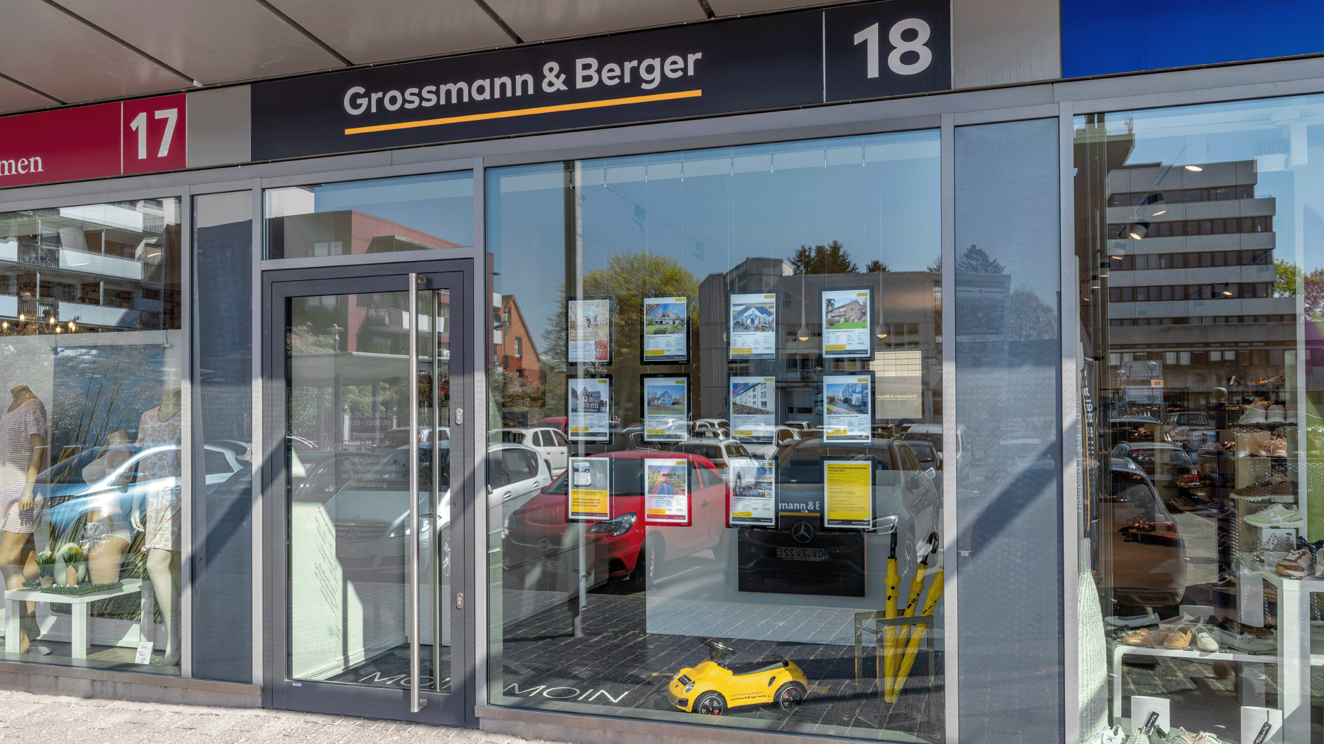Grossmann & Berger GmbH Immobilien, Rathausplatz 18 in Ahrensburg