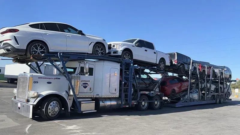 Images Auto Traslados Impacto Logistics