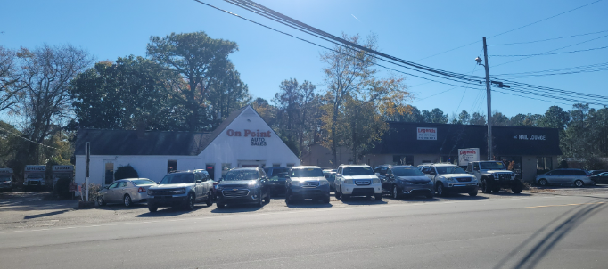 On Point Auto Sales Logo