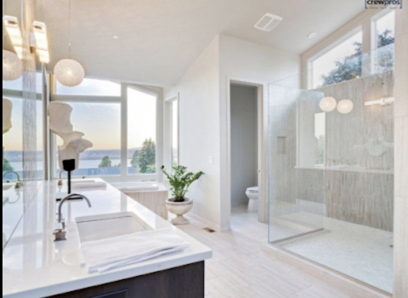 Presently, bathroom design continues to build on themes including clean lines, heavy doses of nature-inspired colors, and modern organic style. CrewPros Nashville can handle every aspect of your bathroom remodel.