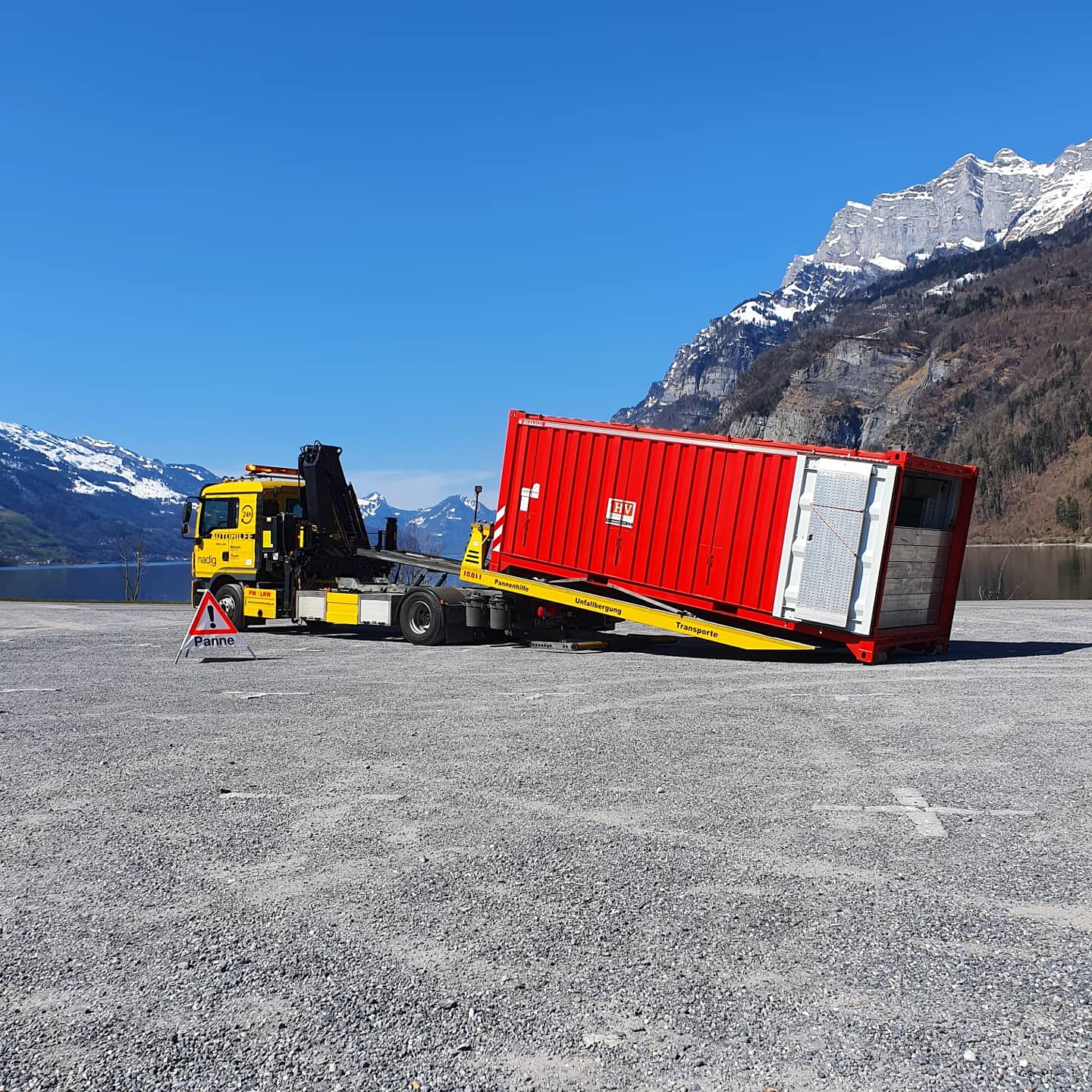 Autohilfe Nadig AG, Lochrietstrasse 5 in Flums
