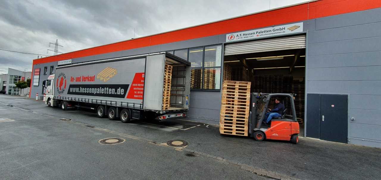 A.T. Hessen Paletten GmbH, Walldorfer Weg 30 in Mörfelden-Walldorf