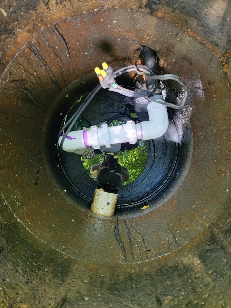 Septic tank pump repair in Portage County, OH