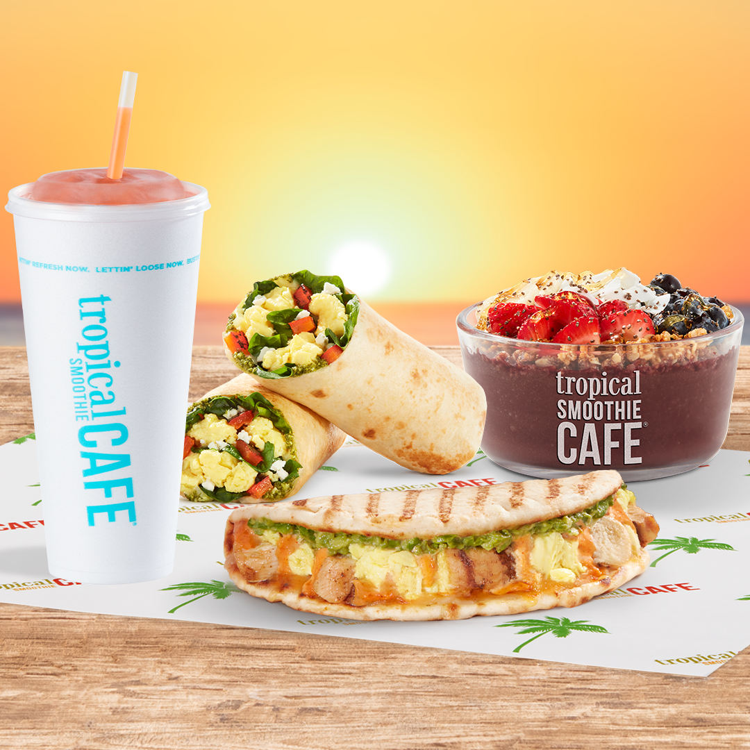 Tropical Smoothie Cafe St.George (435)215-4488