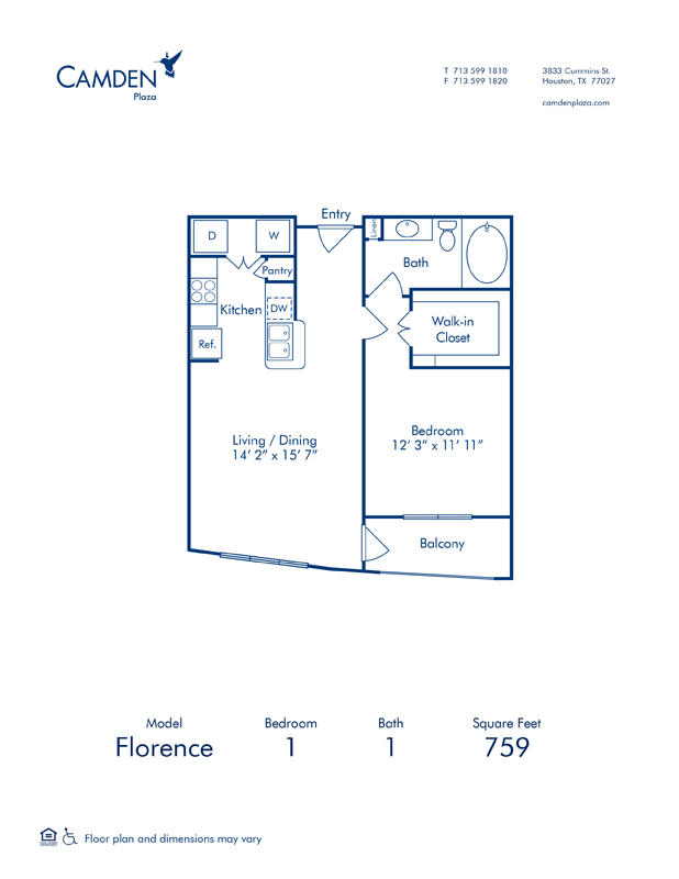 Camden Plaza Apartments Photo