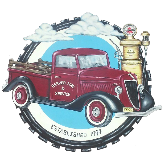 Beaver Tire And Service Logo