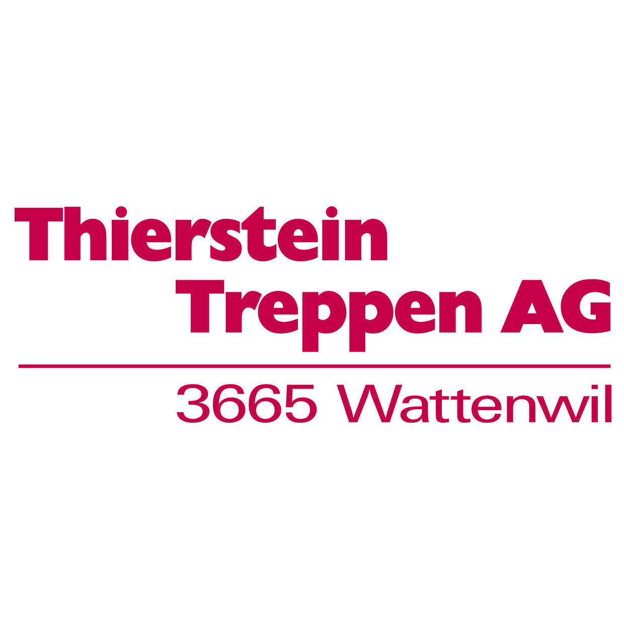 Thierstein Treppen AG Logo