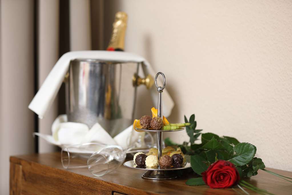 Best Western Hotel Rosenau, Steinfurter Str. 1-5 in Bad Nauheim