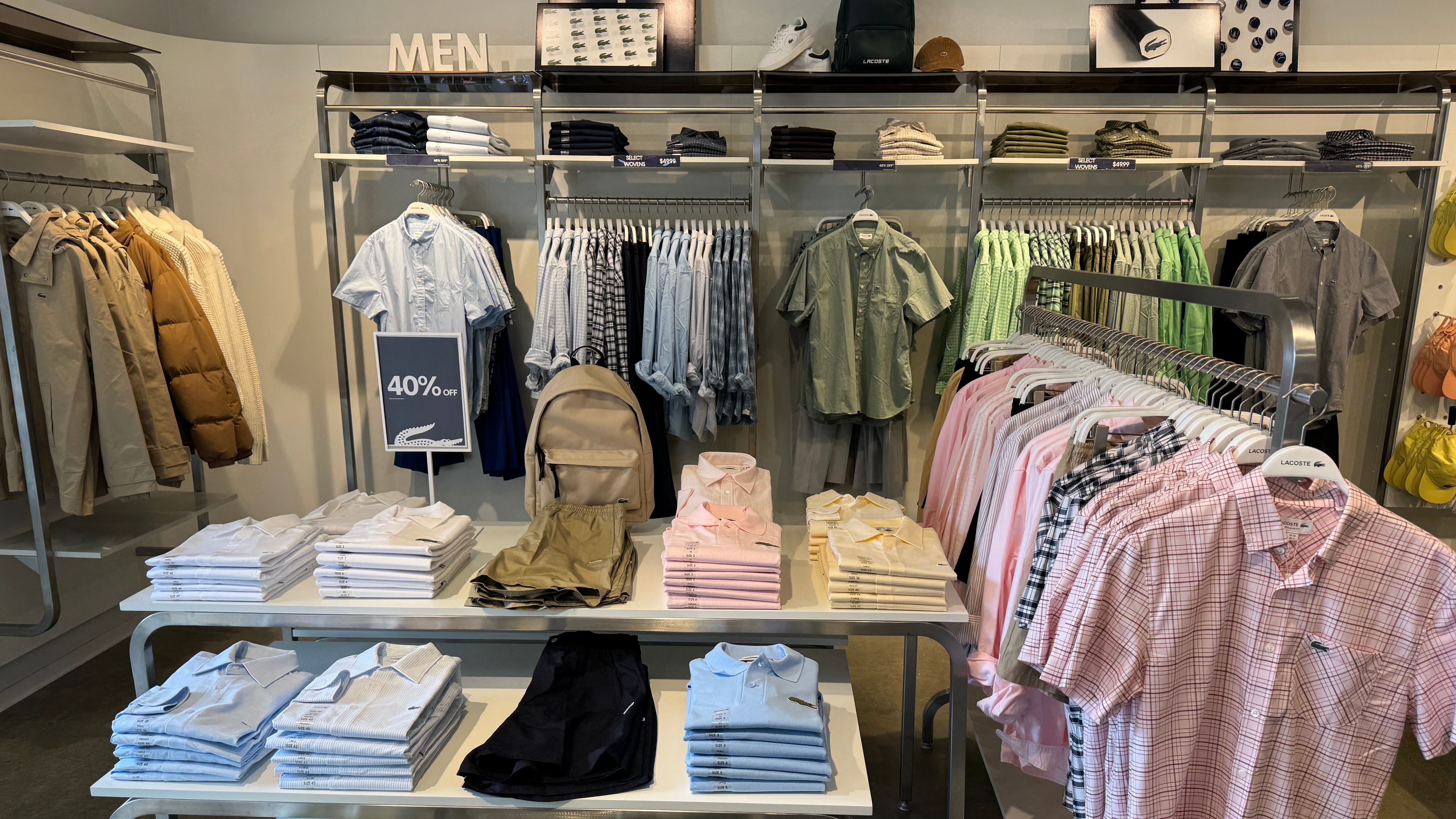 Men Area