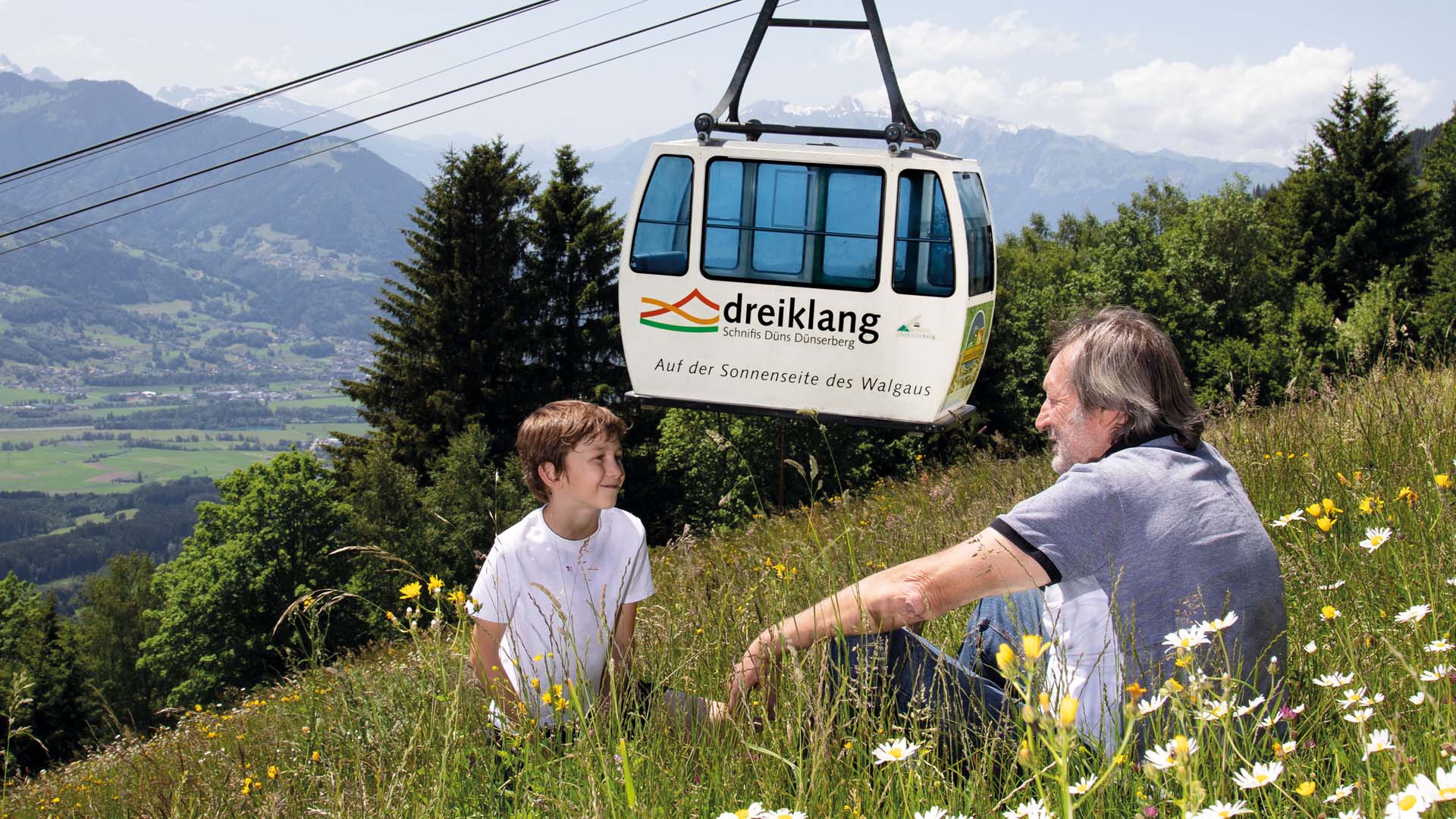 Bild 3 von Seilbahn Schnifis