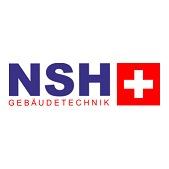 NSH Gebäudetechnik Logo