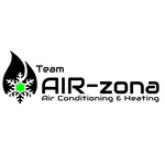 Team AIR-Zona HVAC Air Conditioning & Heating Logo