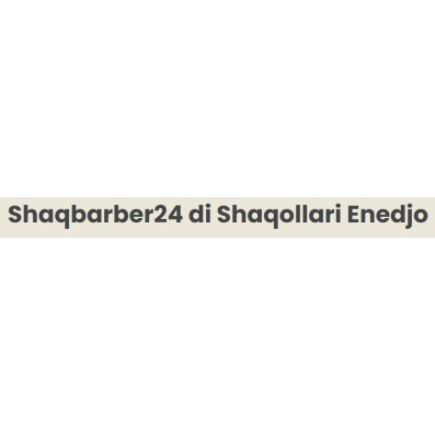 Shaqbarber24 di Shaqollari Enedjo Logo