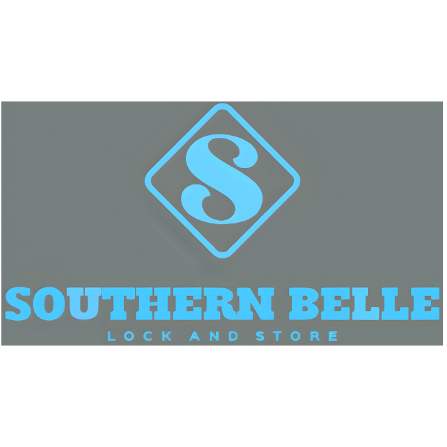 Southern Belle Lock and Store Logo