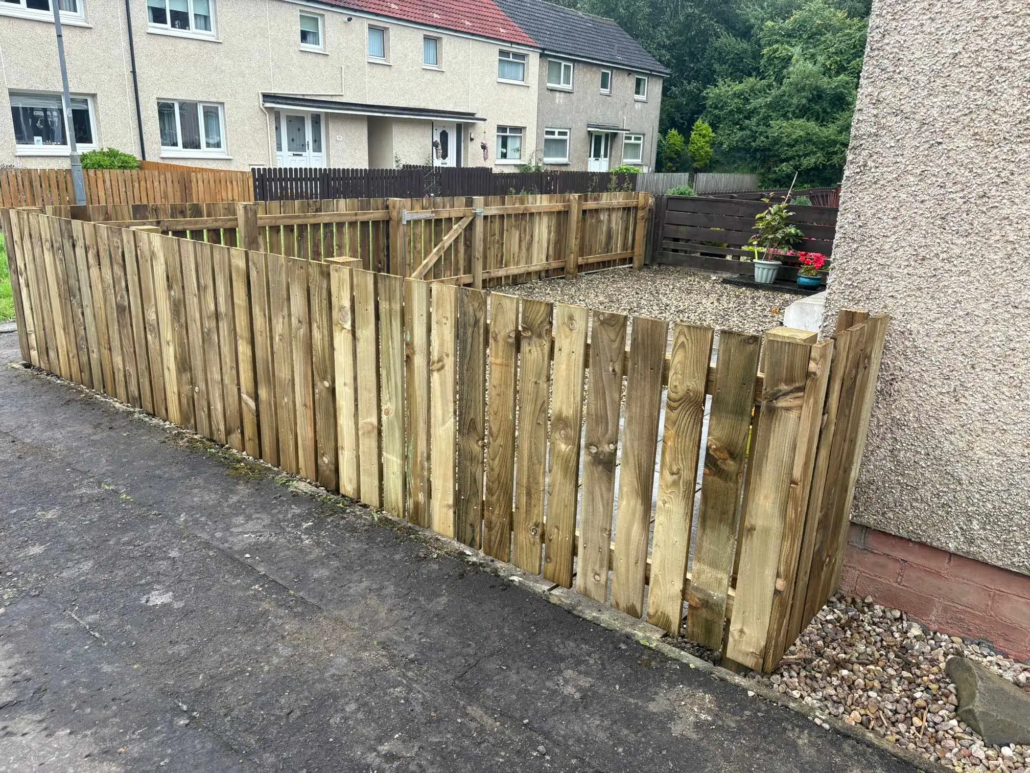 Images N.C Fencing and Decking Joinery Services