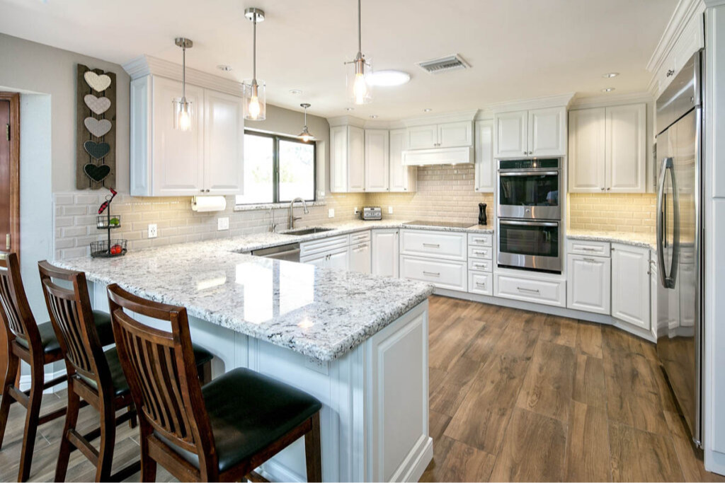 Kitchen remodeling