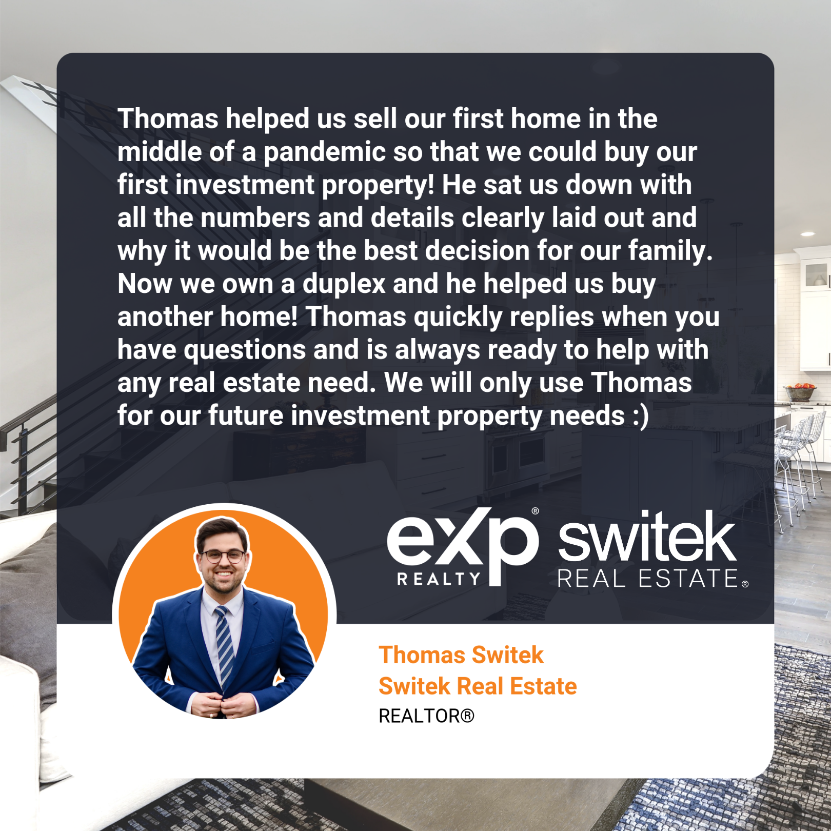Switek Real Estate at eXp Realty