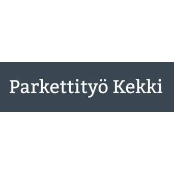 Parkettityö Kekki Logo