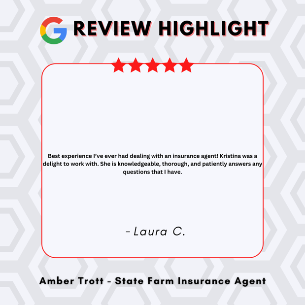 Images Amber Trott - State Farm Insurance Agent