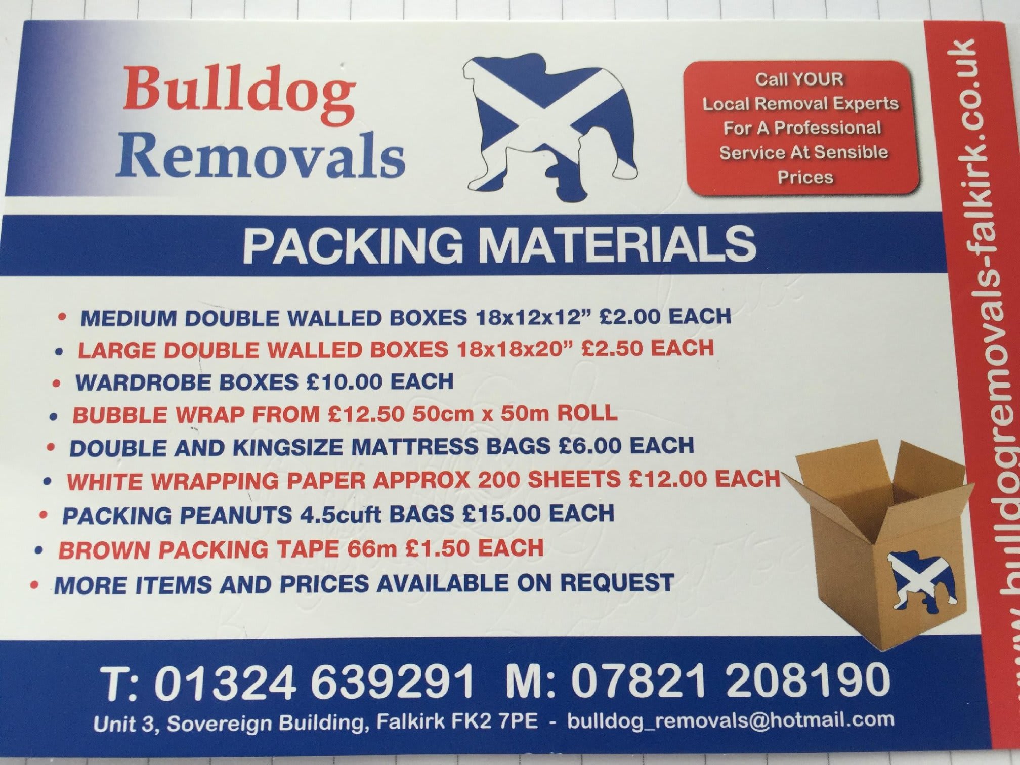 Images Bulldog Removals Ltd