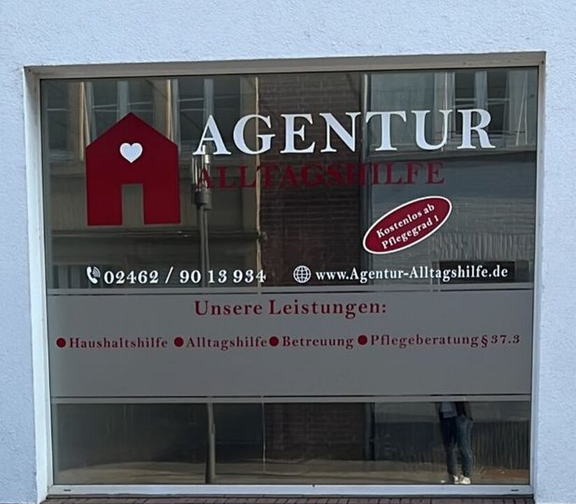 Agentur für Alltagshilfe Linnich, Rurstraße 24 in Linnich