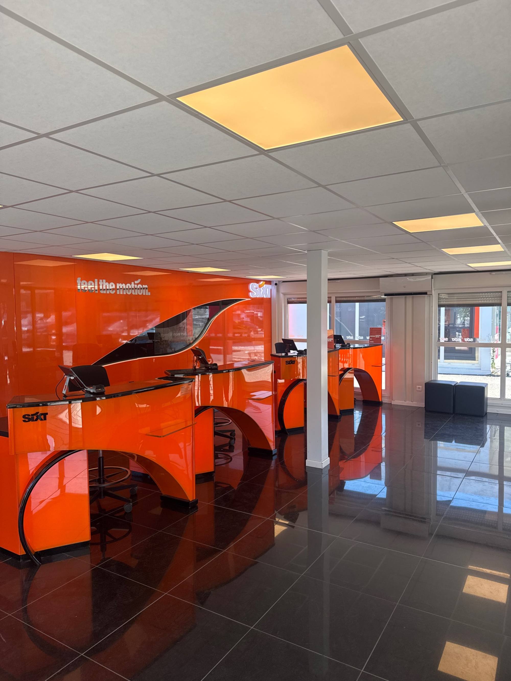 SIXT location de voiture Marseille aéroport