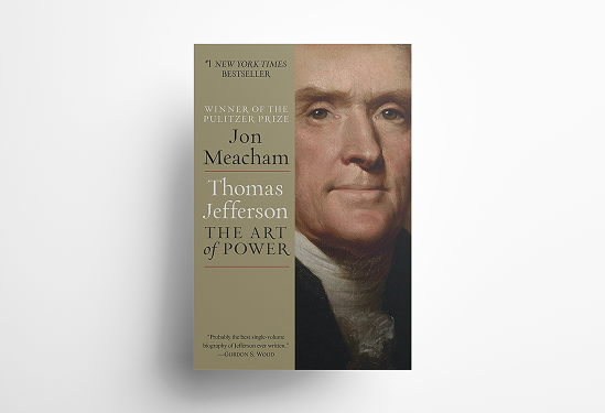 Thomas Jefferson: The Art of Power book cover.
