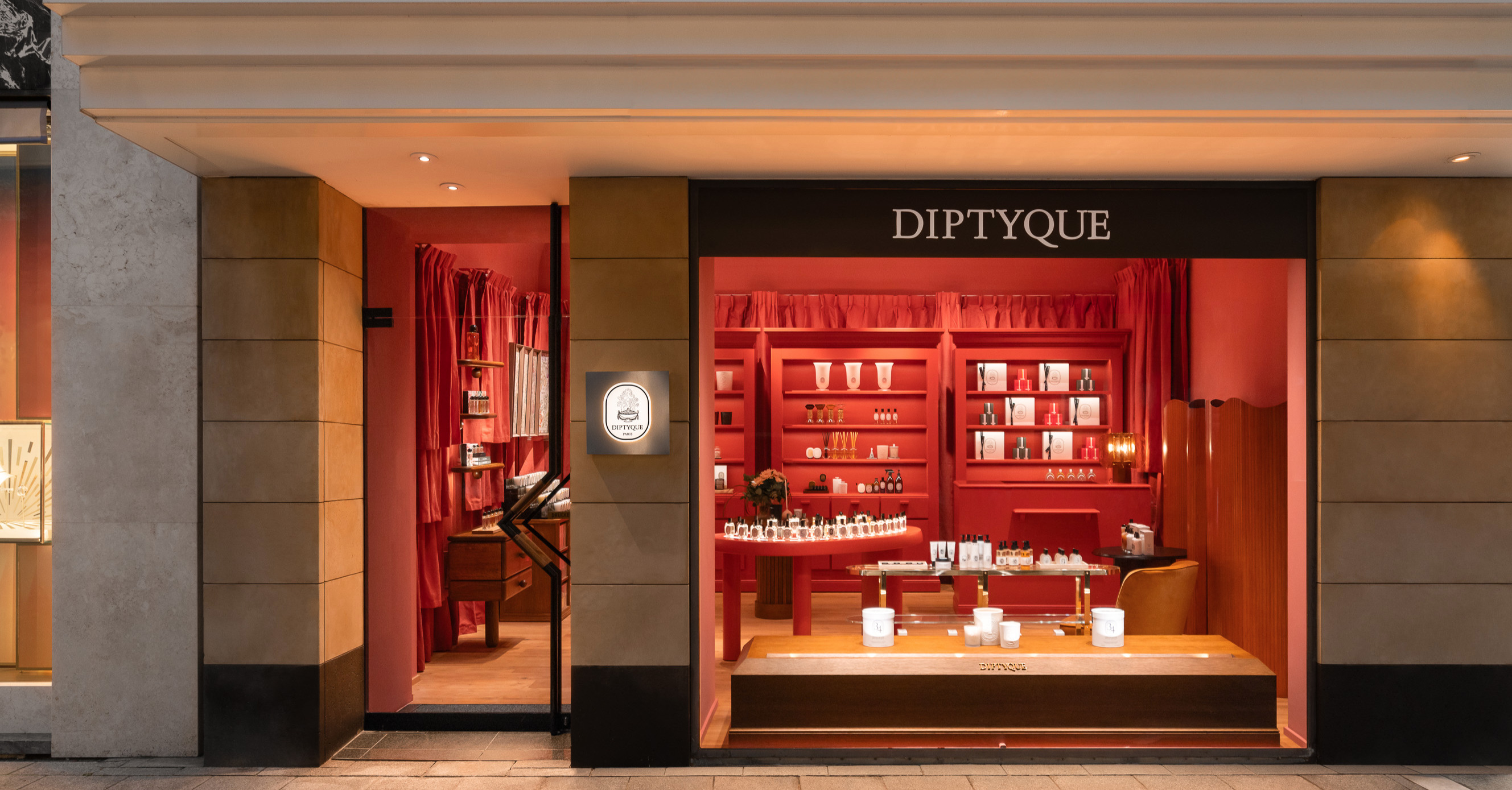 Store Image of diptyque location