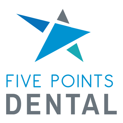 Five Points Dental Logo