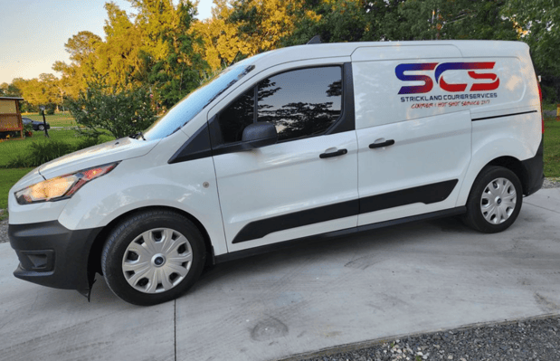 Images Strickland Courier Services