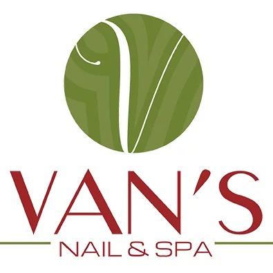Van's Nail & Spa Logo