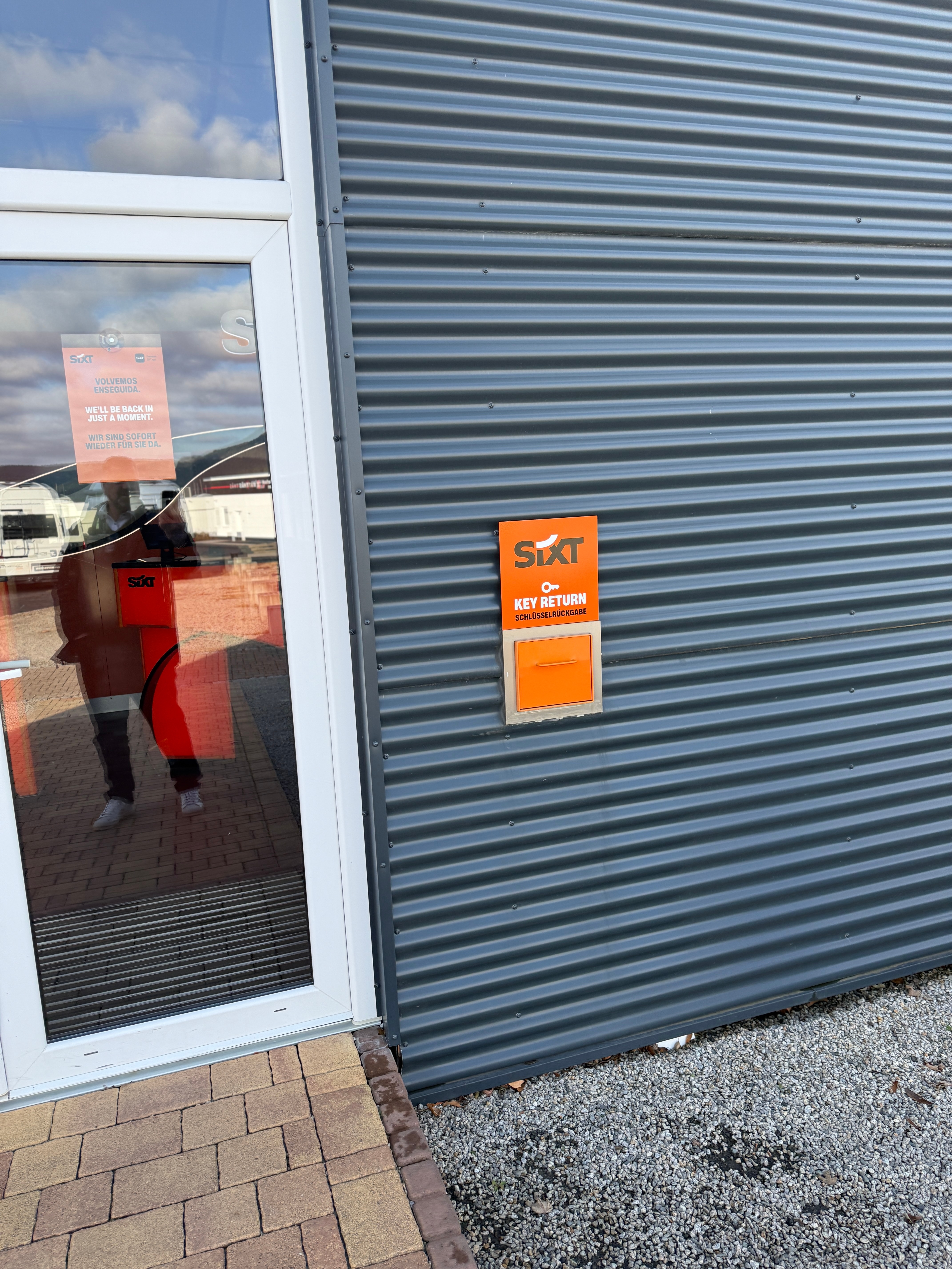 SIXT Autovermietung Saalfeld, Mittlerer Watzenbach 8 b in Saalfeld/Saale