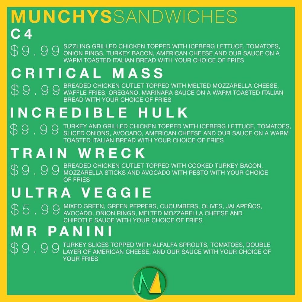 Munchys Deli & Sandwiches Photo