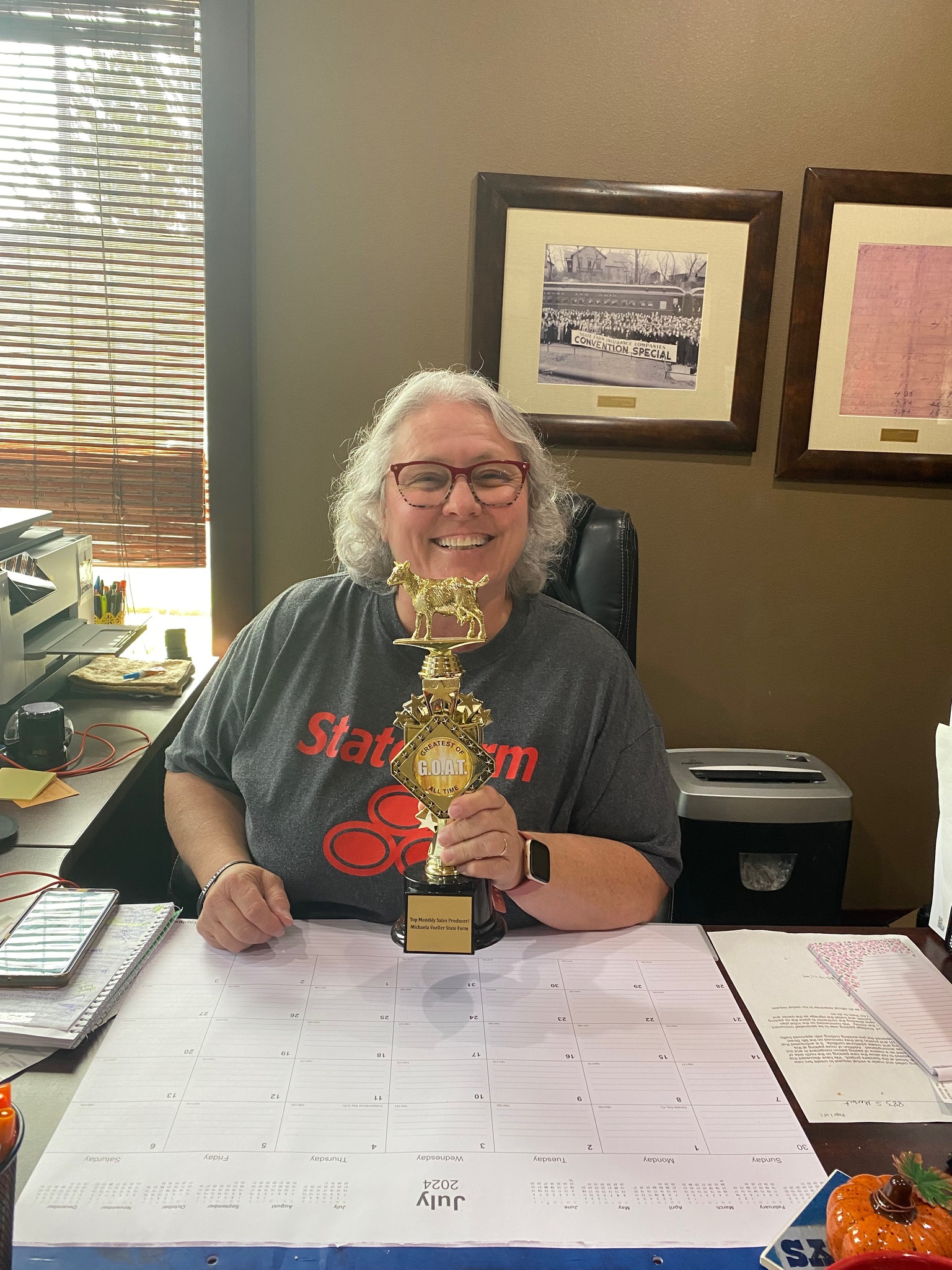 Late post, but Sheryl winning the month of June for top sales!

#sales #chehaliswashington #chehalis #wasales #michaelavoeller