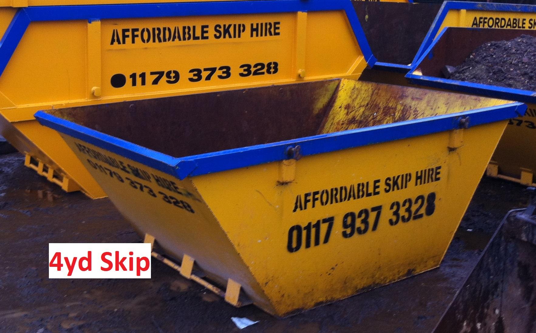 Affordable Skip Hire Bristol Ltd Bristol 01179 373328