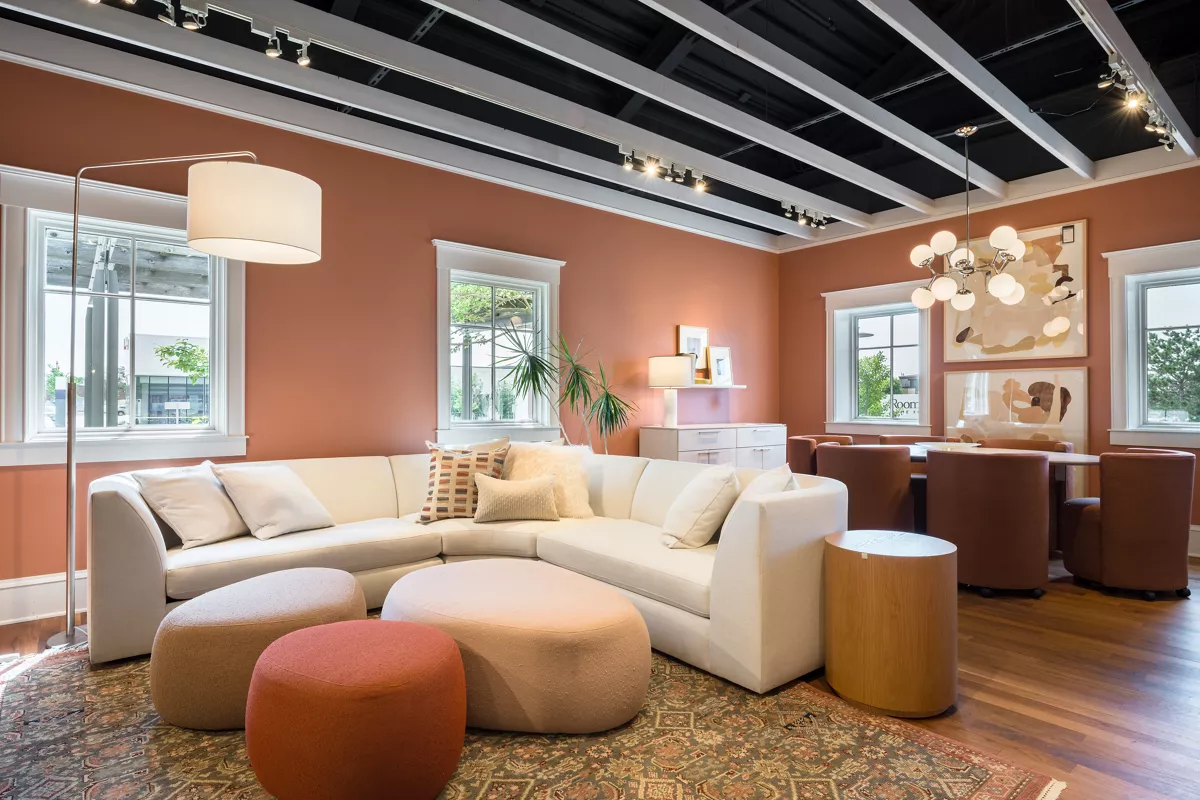 Edina Room & Board store interior