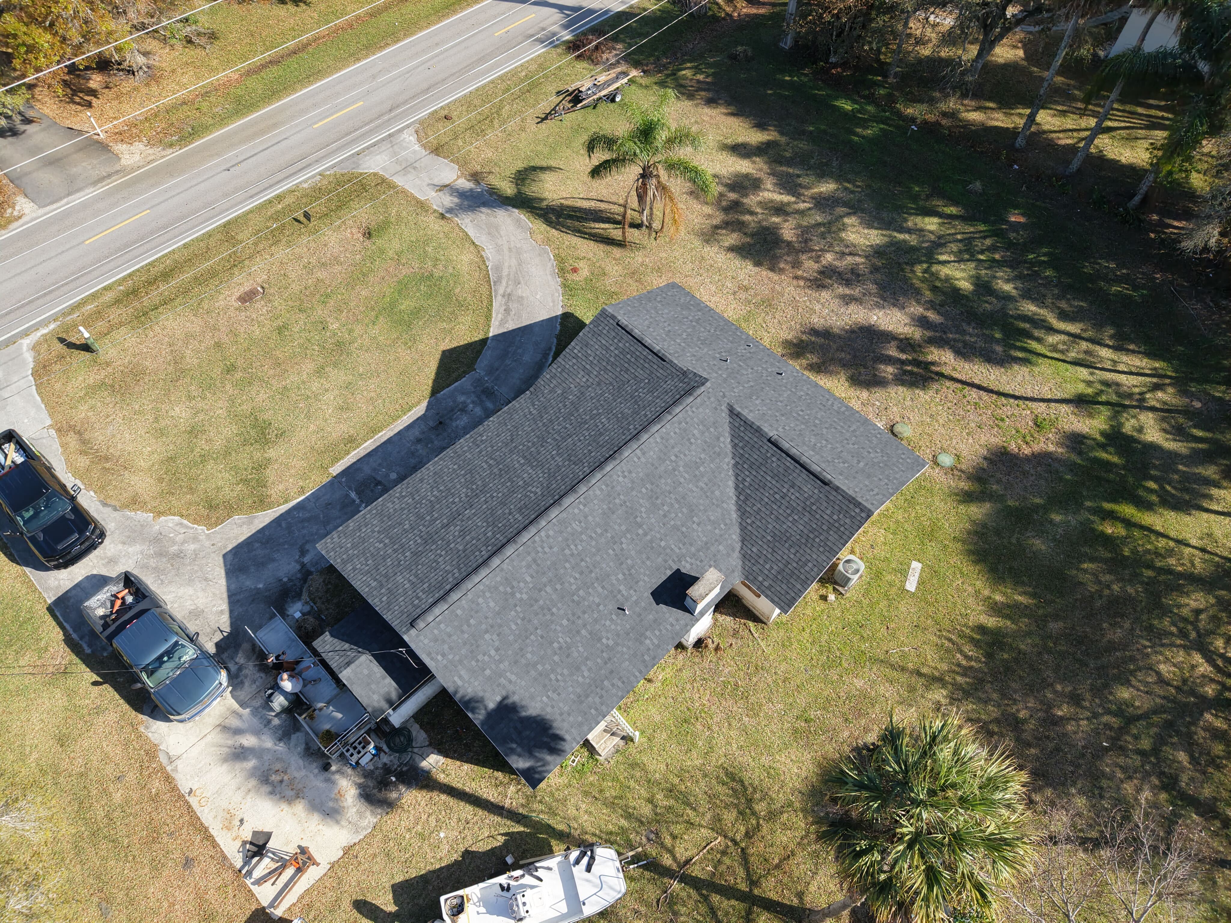 Shingle Roof