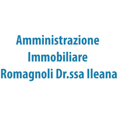 Romagnoli Dott.ssa Ileana Logo