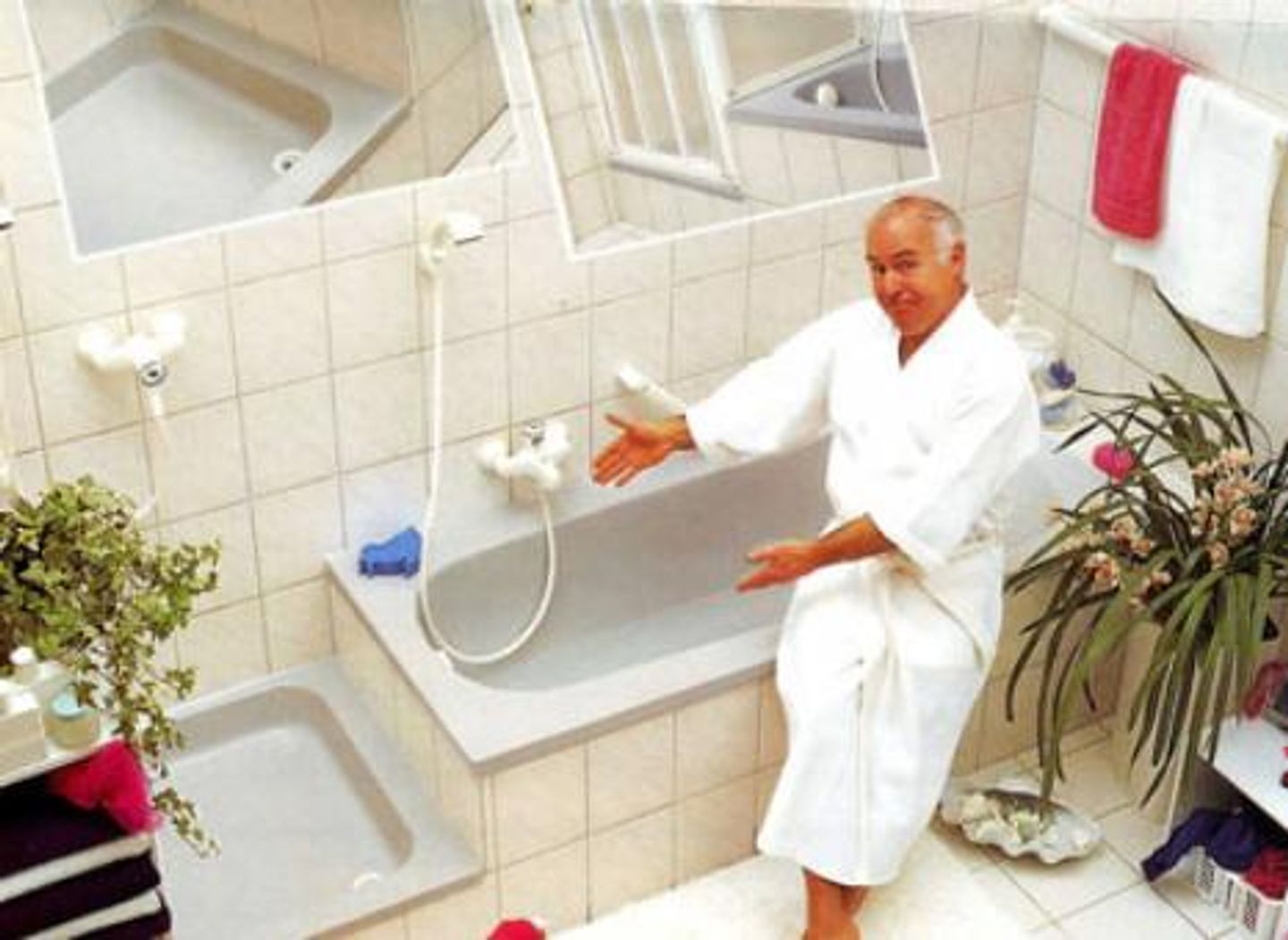 Badewannenrestaurator Leonhard Baur, Siemensstr. 33 in Nürnberg