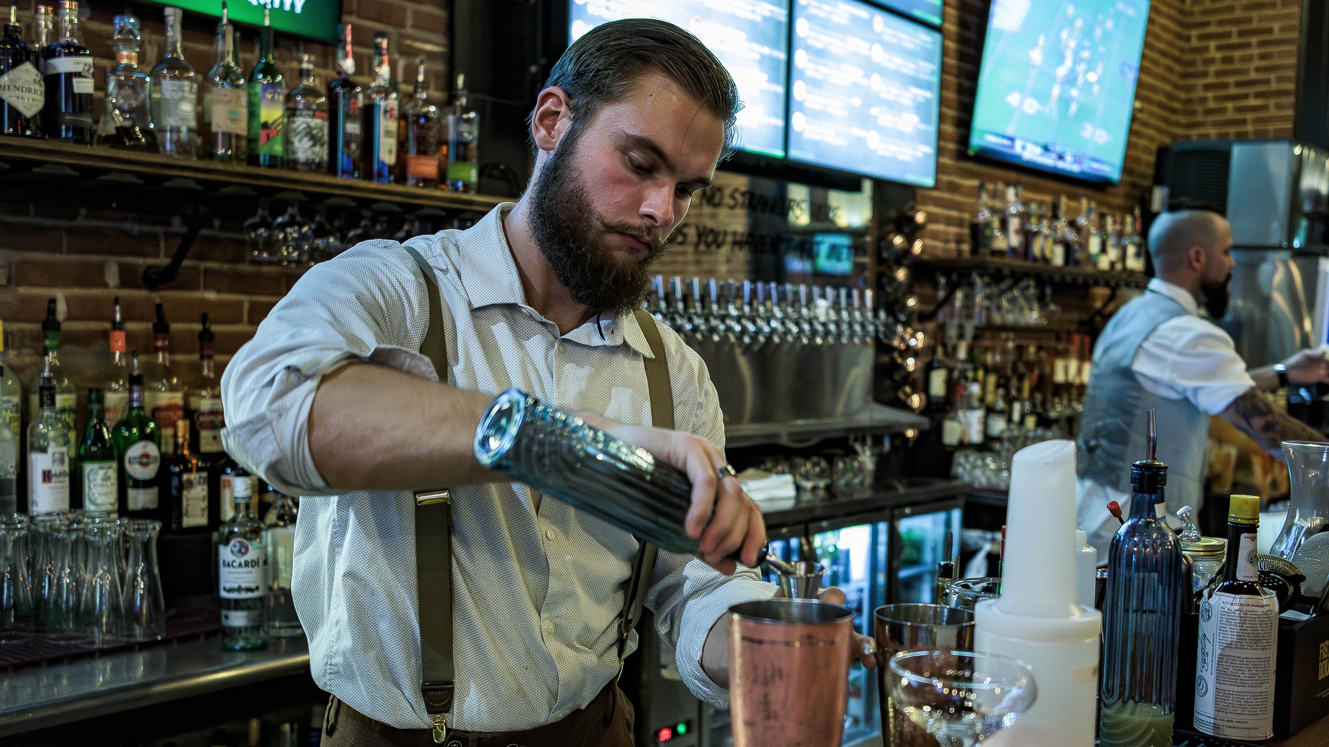 Shaken, stirred, or served neat—our craft cocktails are a toast to quality and creativity. Cheers to great nights at The George Tavern!