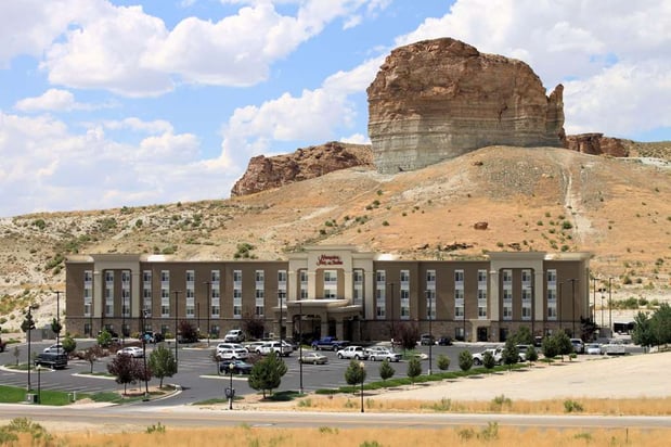 Images Hampton Inn & Suites Green River
