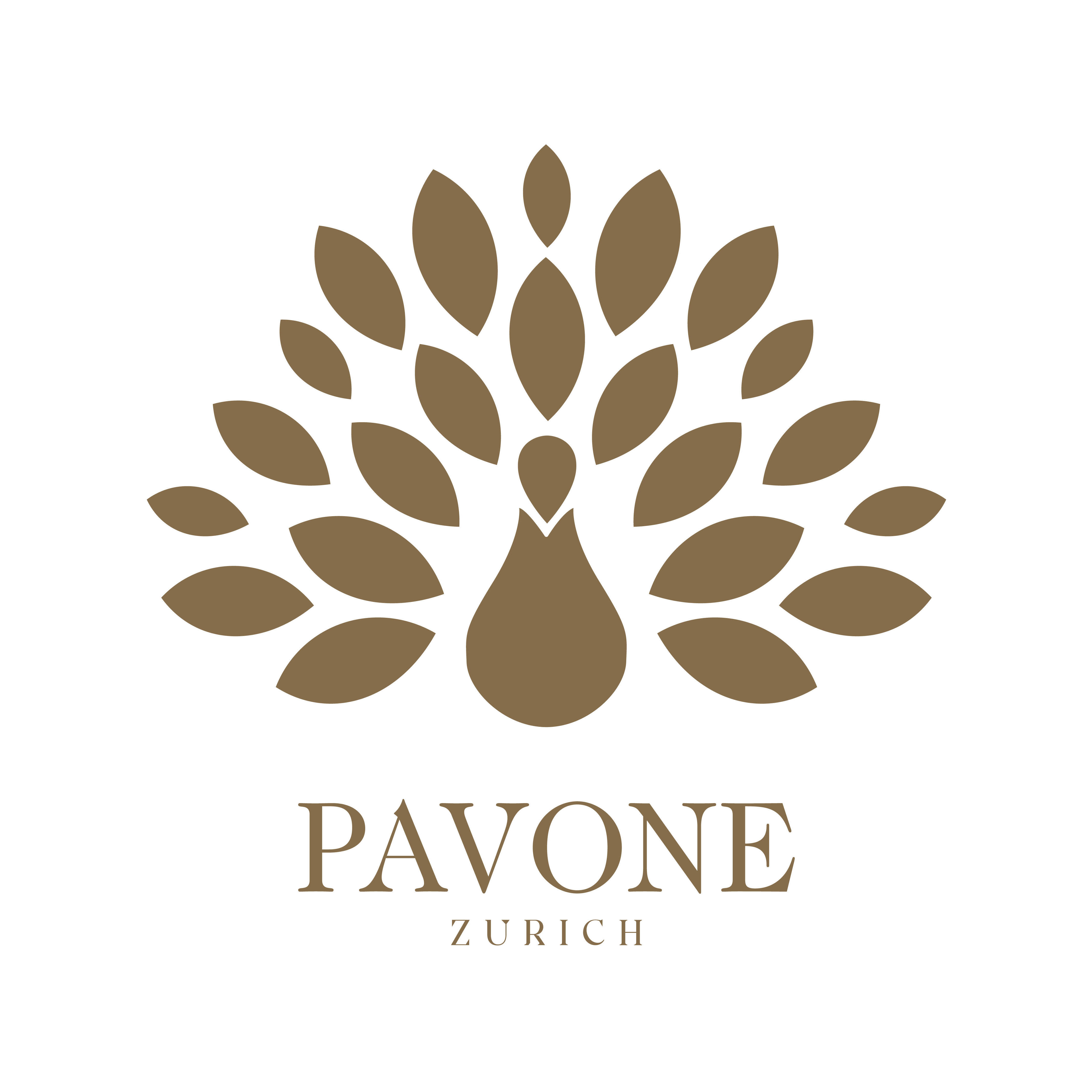 PAVONE Logo