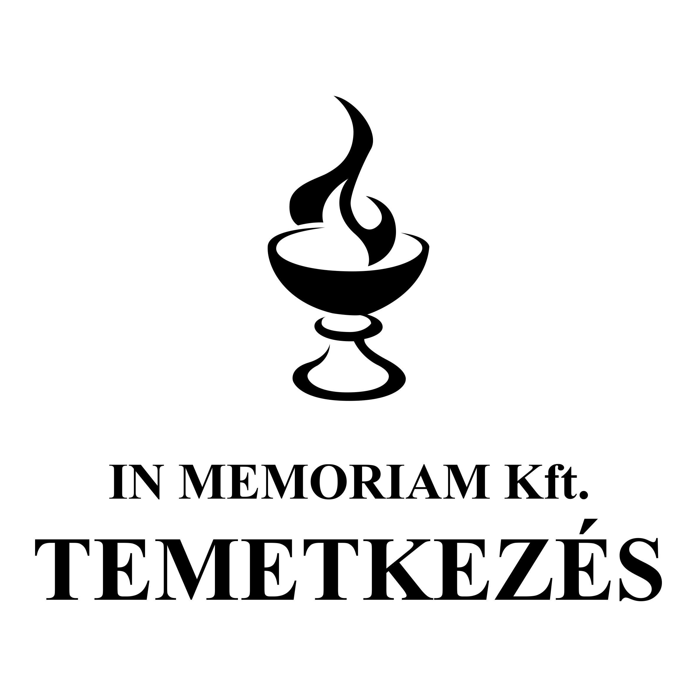 In Memoriam Temetkezés Logo