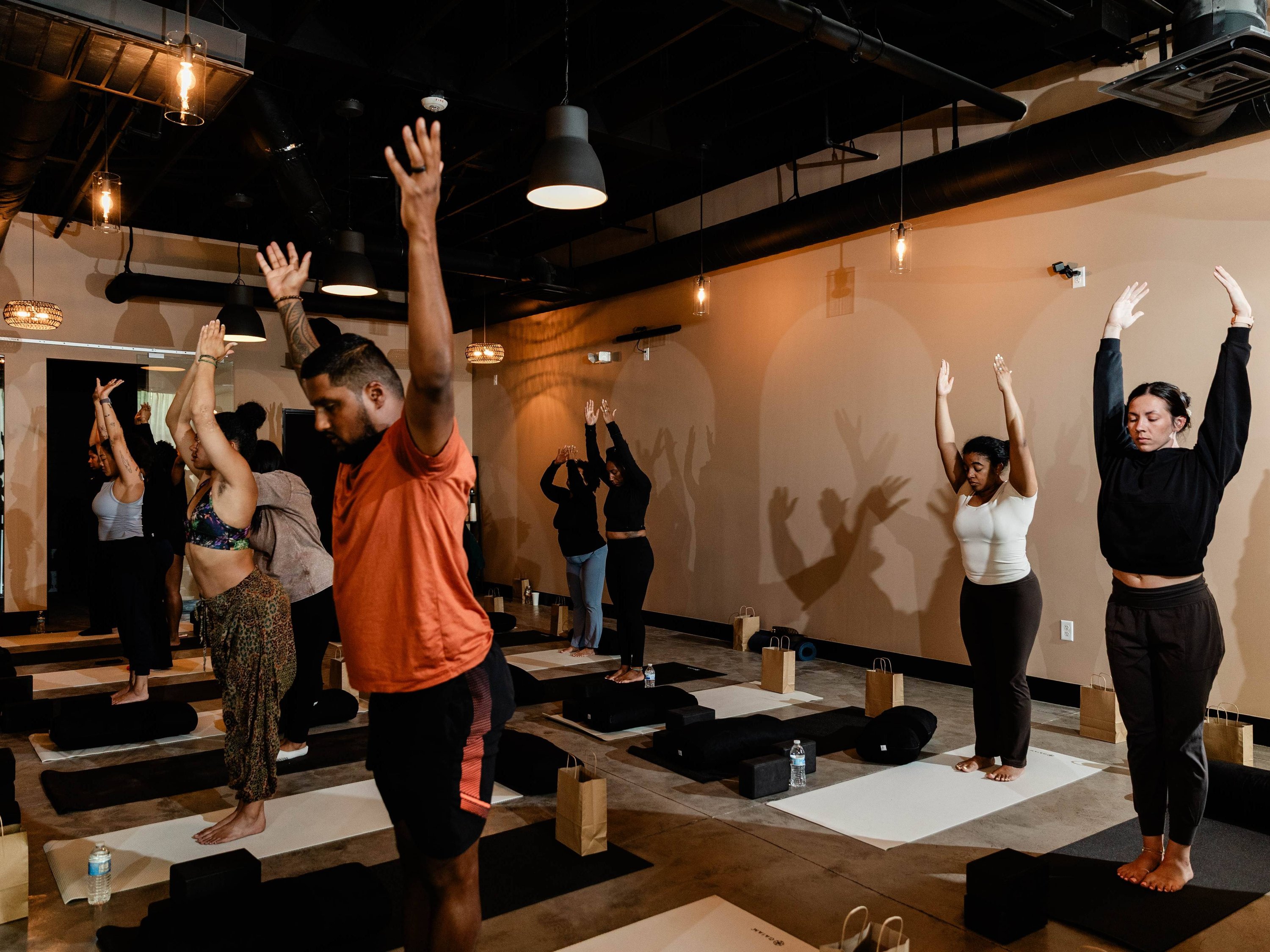 Make time to move, breathe, and reconnect at Studio 140. Our yoga classes offer a welcoming space to build your practice and enjoy intentional movement at your own pace.